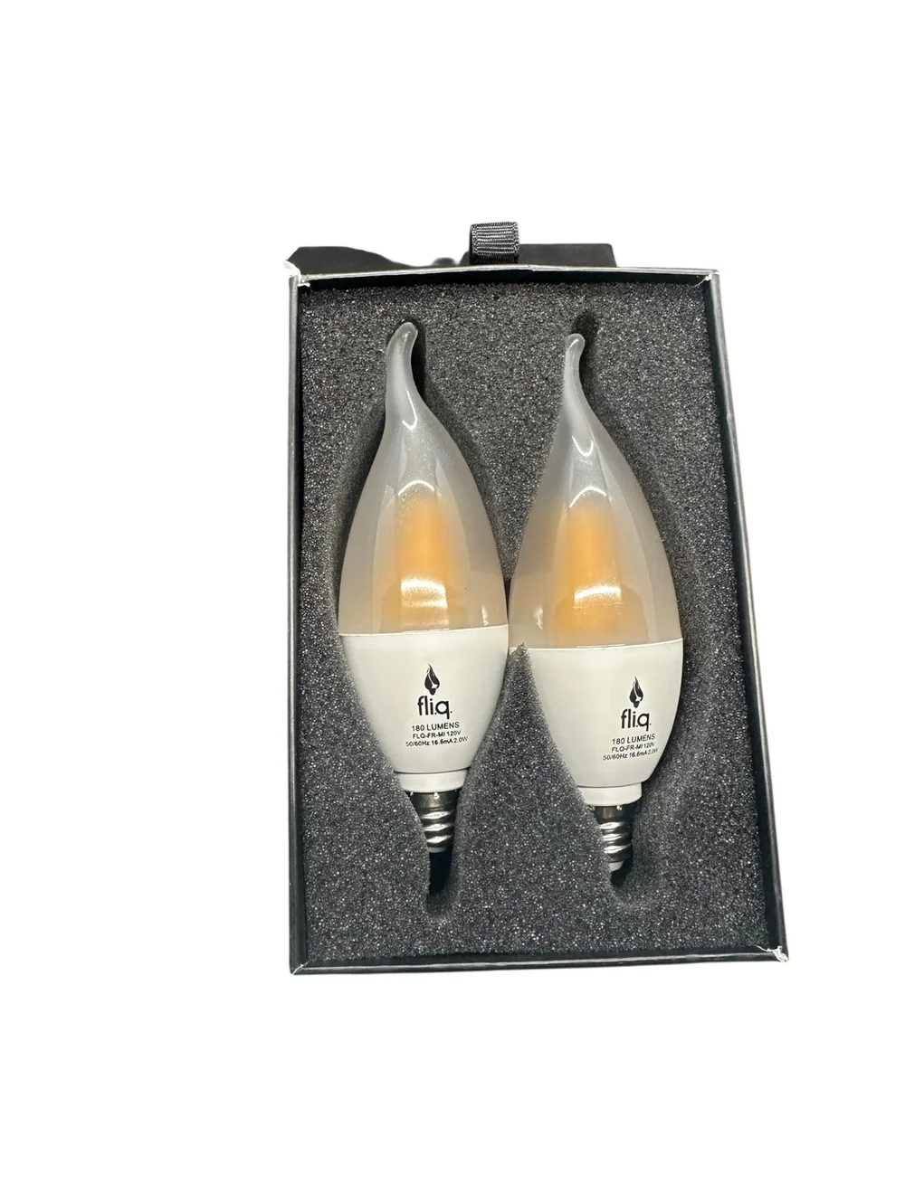 Fliq lightbulbs